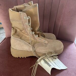 Army military boots